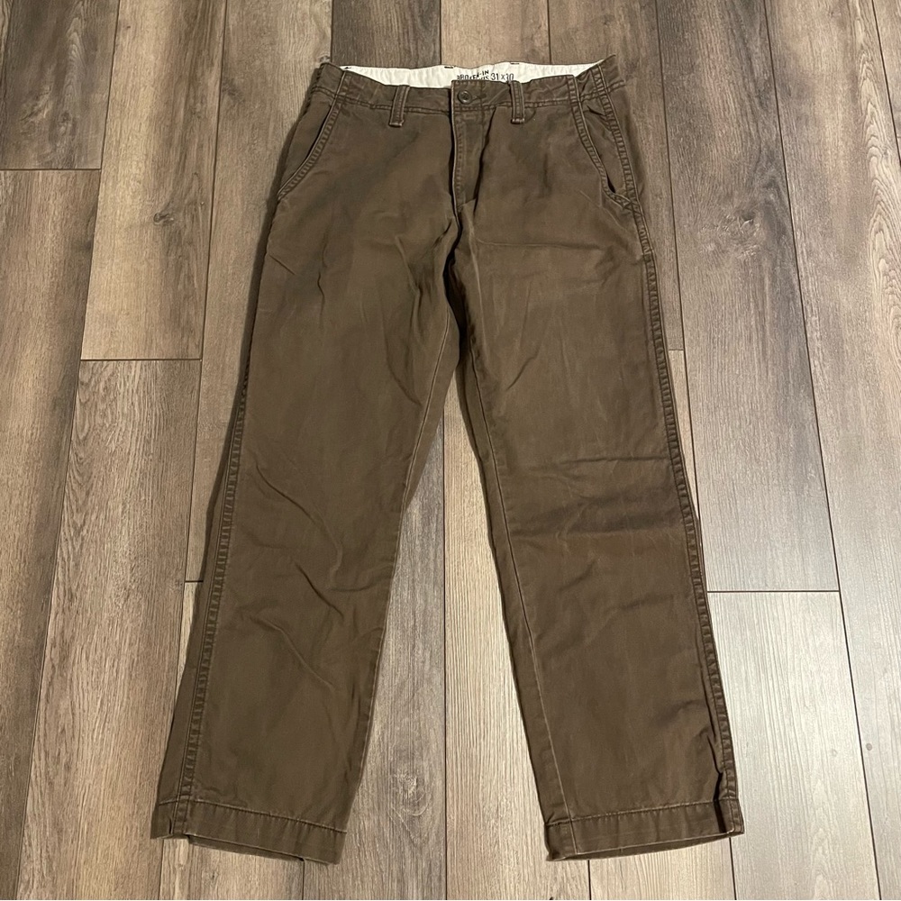 Brown Khakis